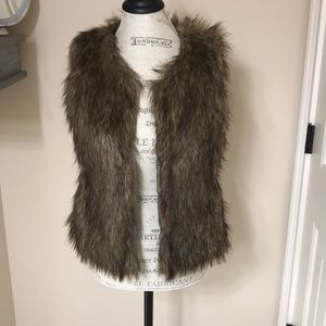 Soft Fur Vest